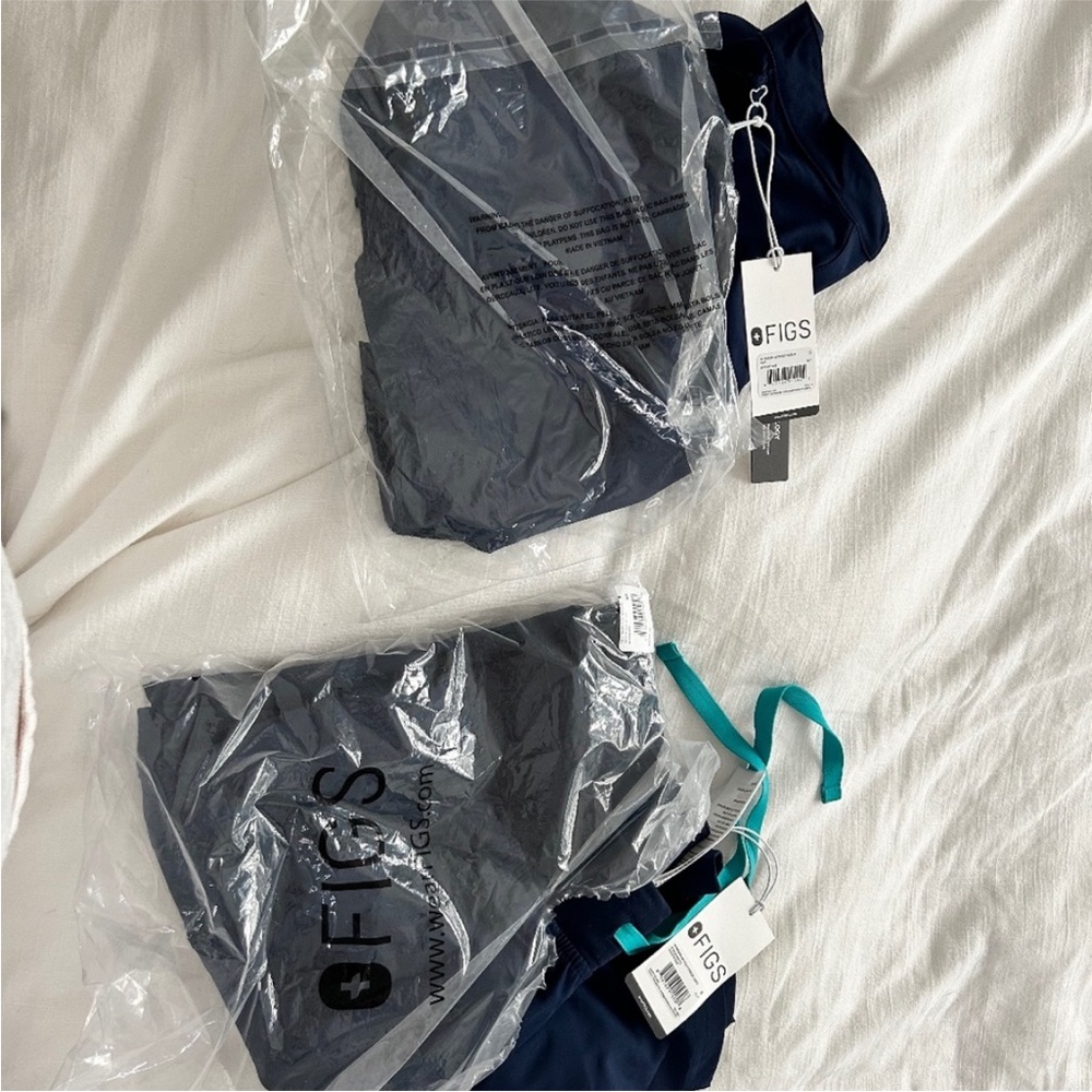 Figs FreeX Collection Small Scrub Set